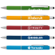 SERENA RETRACTABLE GEL PEN W & STYLUS.