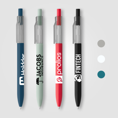 NIMBUS RPET TRANSLUCENT CLIP PEN