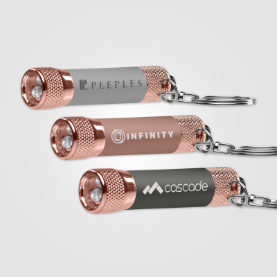 MCQUEEN SOFTY ROSE GOLD TORCH