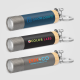 REBORN RECYCLED ALUMINIUM METAL KEYRING CHAIN TORCH.