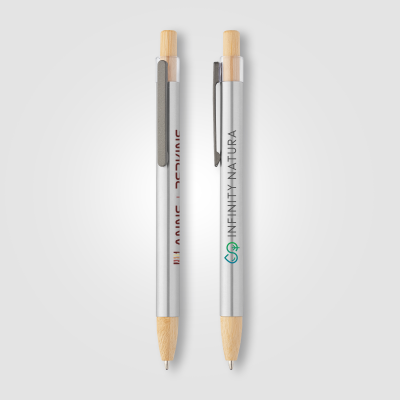 NOVA RECYCLED STAINLESS STEEL METAL PEN