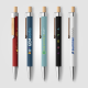 PHOENIX RECYCLED ALUMINIUM METAL SOFTY PEN.