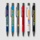 BOWIE RECYCLED ALUMINIUM METAL SOFTY PEN.
