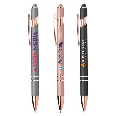 PRINCE SOFTY ROSE GOLD METALLIC & STYLUS