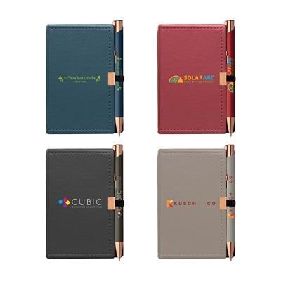 NOTE CADDY & CROSBY ROSE GOLD PEN