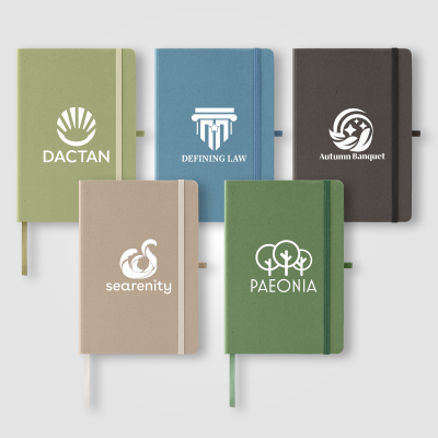 TERRA RECYCLED MILK CARTON HARD COVER NOTE BOOK - A5