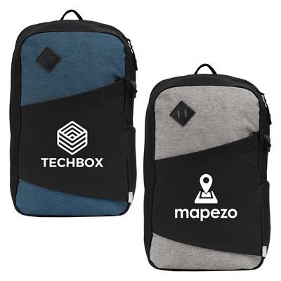 TECHPACK - 300D RPET COMMUTER BACKPACK RUCKSACK