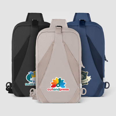 COASTAL THREADS™ REPREVE DUAL CARRY SLING BAG - 9 L