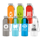 SKYE - 500 ML RPET WATER BOTTLE with Wrist Strap.