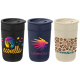 DANUBE - 355 ML CERAMIC POTTERY TUMBLER with Recycled Plastic Exterior & Lid.