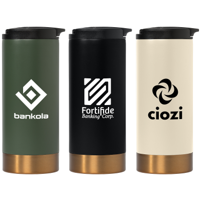 ASTRID - 385 ML DOUBLE WALL STAINLESS STEEL METAL TUMBLER