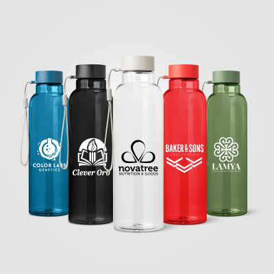 AURA RPET WRIST STRAP BOTTLE - 710 ML