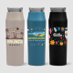 MAJESTY RECYCLED STAINLESS STEEL METAL LEAKPROOF LID BOTTLE €“ 590 ML.