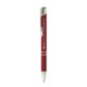 CROSBY SOFT-TOUCH BALL PEN in Brick Red.