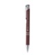 CROSBY SOFT-TOUCH BALL PEN in Brown.