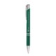 CROSBY SOFT-TOUCH BALL PEN in Green.