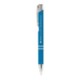CROSBY SOFT-TOUCH BALL PEN in Light Blue.