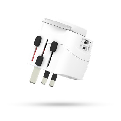 SKROSS PRO LIGHT USB AC30PD - WORLD TRAVEL ADAPTER