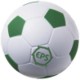 FOOTBALL STRESS RELIEVER in White Solid-green.