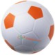 FOOTBALL STRESS RELIEVER in White Solid-orange.
