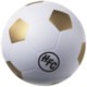 FOOTBALL STRESS RELIEVER in White Solid-gold.