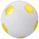 FOOTBALL STRESS RELIEVER in White Solid-yellow.