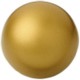 COOL ROUND STRESS RELIEVER in Gold.