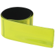 RFX™ HITZ REFLECTIVE SAFETY SLAP WRAP in Neon Fluorescent Yellow.