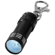 ASTRO LED KEYRING CHAIN LIGHT in Solid Black.