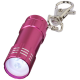 ASTRO LED KEYRING CHAIN LIGHT in Magenta.