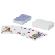 ACE PLAYING CARD SET in White.