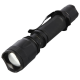 MEARS 5W RECHARGEABLE TACTICAL TORCH in Solid Black.