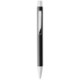 TUAL WHEAT STRAW CLICK ACTION BALL PEN in Black Solid.
