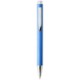 TUAL WHEAT STRAW CLICK ACTION BALL PEN in Blue.