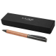 TIMBRE WOOD BALL PEN in Solid Black & Brown.