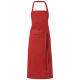 VIERA 240 G & M² APRON in Red.