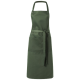 VIERA 240 G & M² APRON in Forest Green.