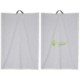 LONGWOOD 2-PIECE COTTON KITCHEN TOWEL SET in White Solid.
