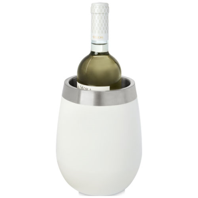 TROMSO WINE BOTTLE COOLER in White