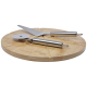 MANGIARY BAMBOO PIZZA PEEL AND TOOLS in Natural.