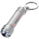 DRACO LED KEYRING CHAIN LIGHT in Silver.