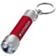 DRACO LED KEYRING CHAIN LIGHT in Red-silver.