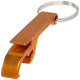 TAO BOTTLE AND CAN OPENER KEYRING CHAIN in Orange.