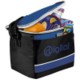 LEVY SPORTS COOL BAG in Black Solid-royal Blue.