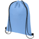 ORIOLE 12-CAN DRAWSTRING COOL BAG 5L in Light Blue.