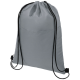 ORIOLE 12-CAN DRAWSTRING COOL BAG 5L in Grey.