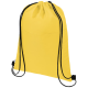 ORIOLE 12-CAN DRAWSTRING COOL BAG 5L in Yellow.