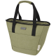 JOEY 9-CAN GRS RECYCLED CANVAS LUNCH COOL BAG 6L in Olive.
