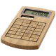 EUGENE CALCULATOR MADE OF BAMBOO in Natural.