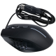 GLEAM RGB GAMING MOUSE in Solid Black.